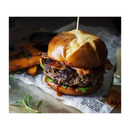 Frozen Marrow Dry-Aged Steak Burgers 8 Pieces 1.2kg-London Grocery