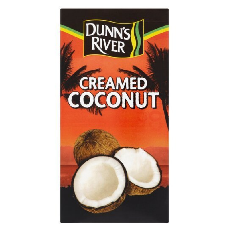 Dunns River Creamed Coconut 200gr-London Grocery