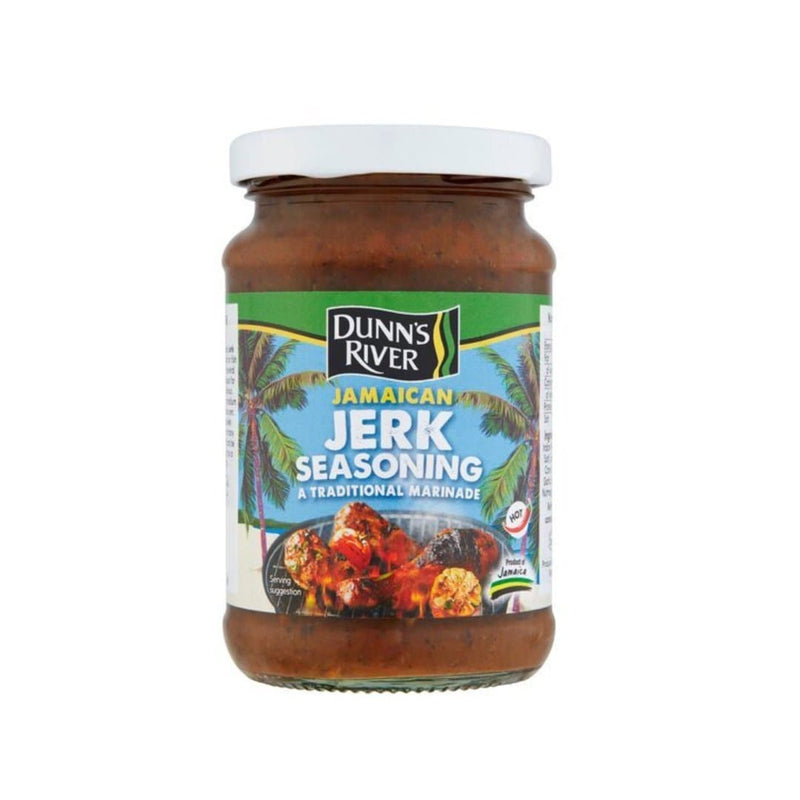 Dunns River Jamaican Jerk Seasoning 300gr-London Grocery