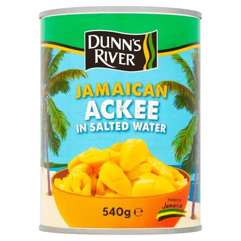 Dunns River Ackee In Salted Water 540gr-London Grocery