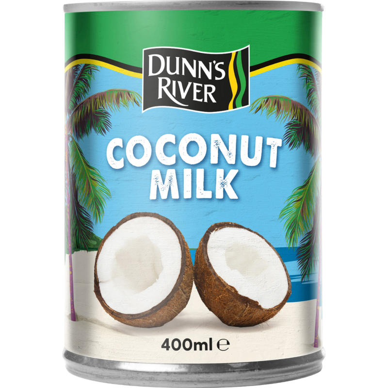 Dunn’s River Coconut Milk 12 x 400ml | London Grocery