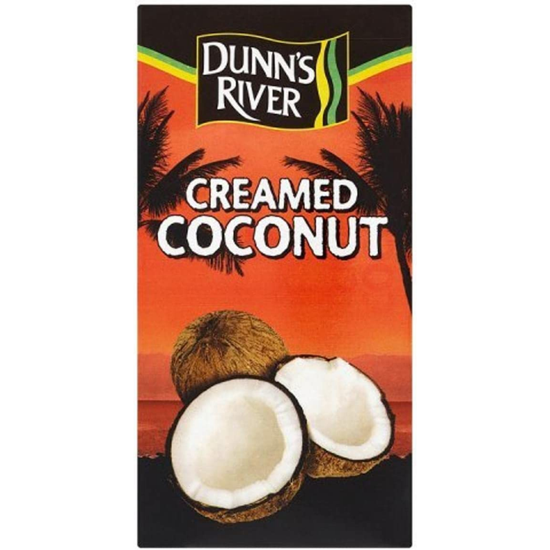 Dunns River Creamed Coconut 12 x 200g | London Grocery