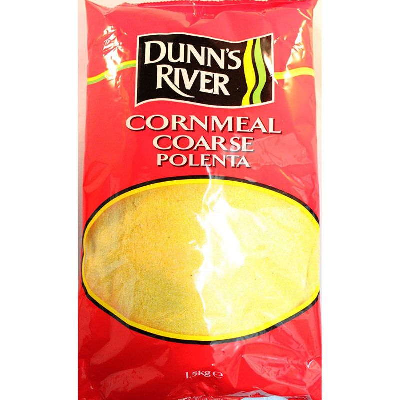Dunns River Cornmeal Coarse 6 x 1.5kg | London Grocery