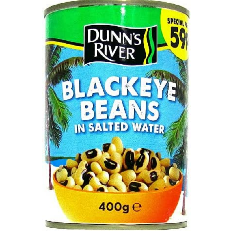 Dunn’s River Blackeye Beans 12 x 400g | London Grocery