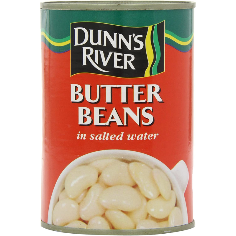 Dunn’s River Butter Beans 12 x 400g | London Grocery