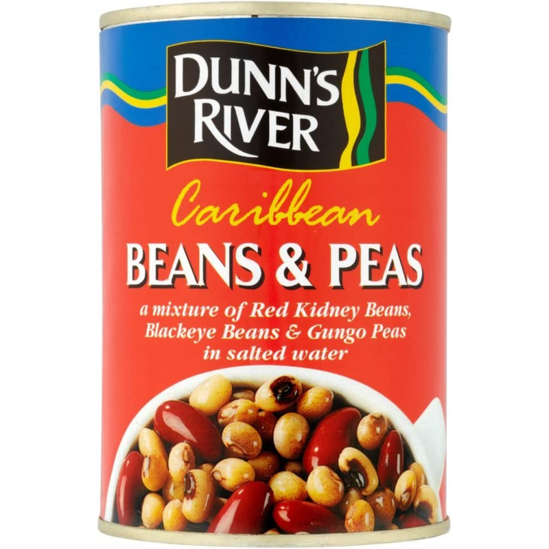 Dunn’s River Peas& Beans 12 x 400g | London Grocery