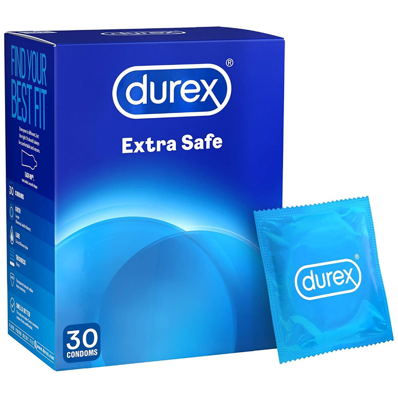Durex Extra Safe Condoms x 12 - London Grocery