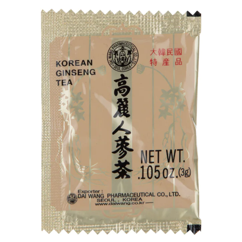 Dai Wang Korean Ginseng Tea 3g | London Grocery