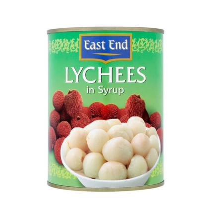 East End Lychees In Syrup 567gr-London Grocery