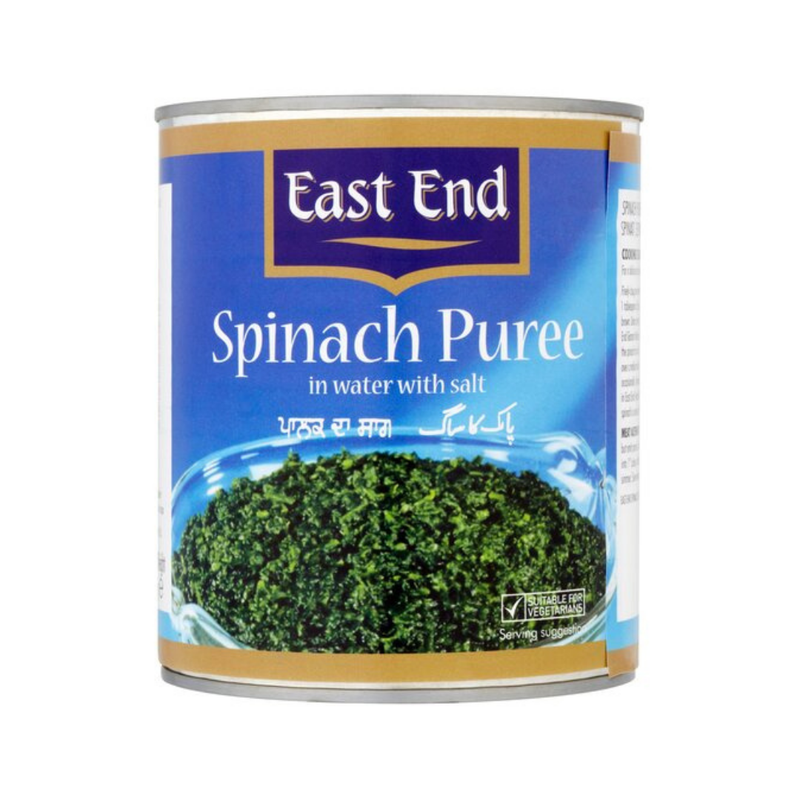 East End Spinach Puree 795gr-London Grocery