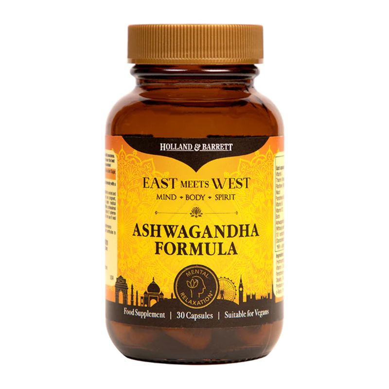 East Meets West Ashwagandha Complex Capsules | London Grocery