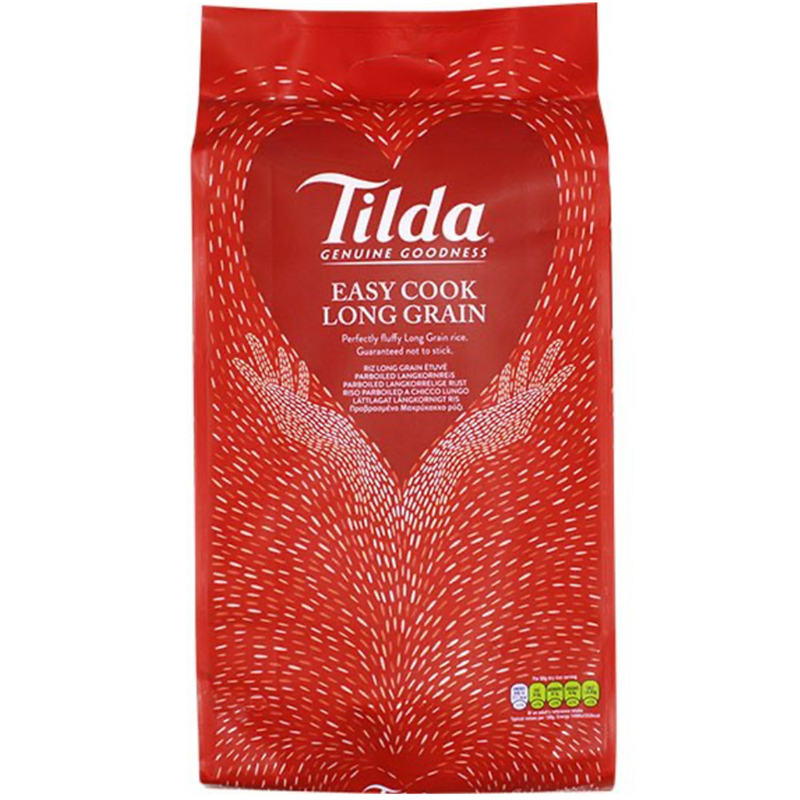 Tilda Easy Cook Long Grain - London Grocery