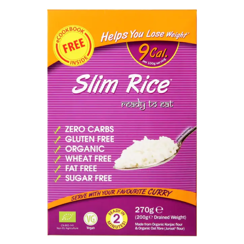 Eat Water Organic Slim Rice 270g | London Grocery