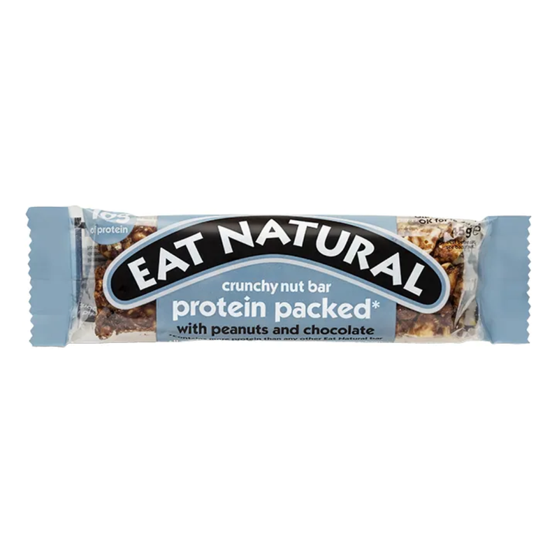 Eat Natural Protein Packed with Peanuts and Chocolate 45g | London Grocery