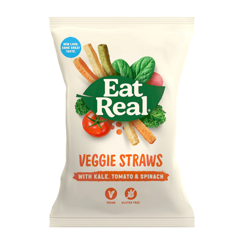 Eat Real Veggie Straws 113g | London Grocery