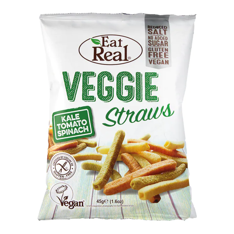 Eat Real Veggie Straws 45g | London Grocery