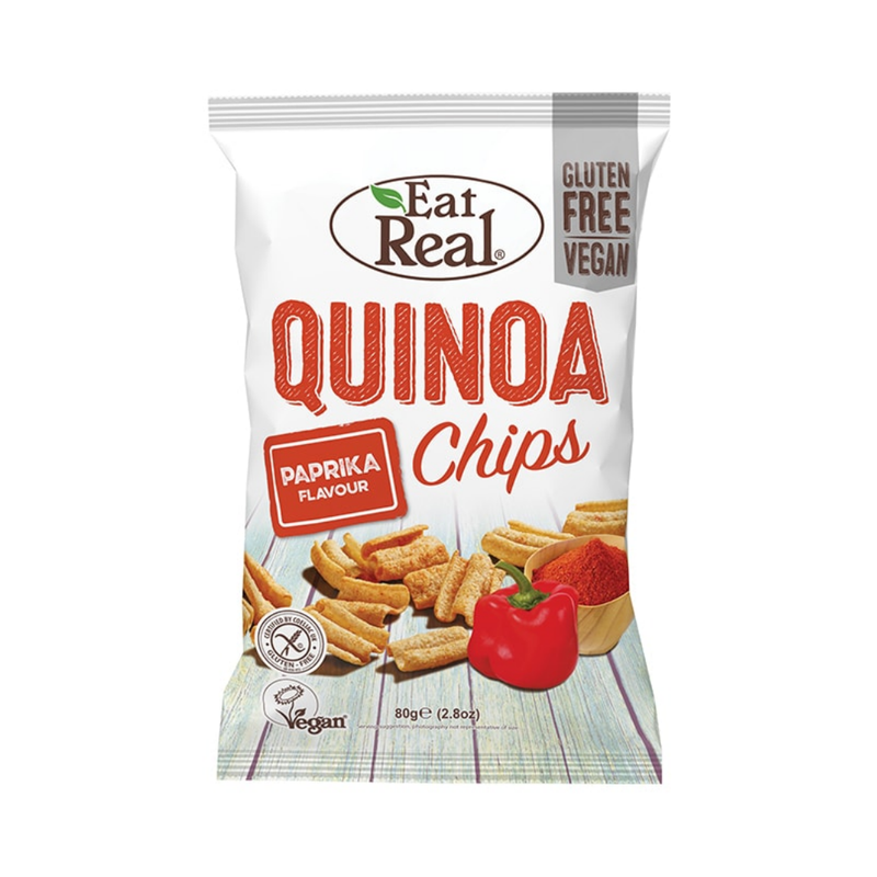 Eat Real - Quinoa Paprika 80g-London Grocery