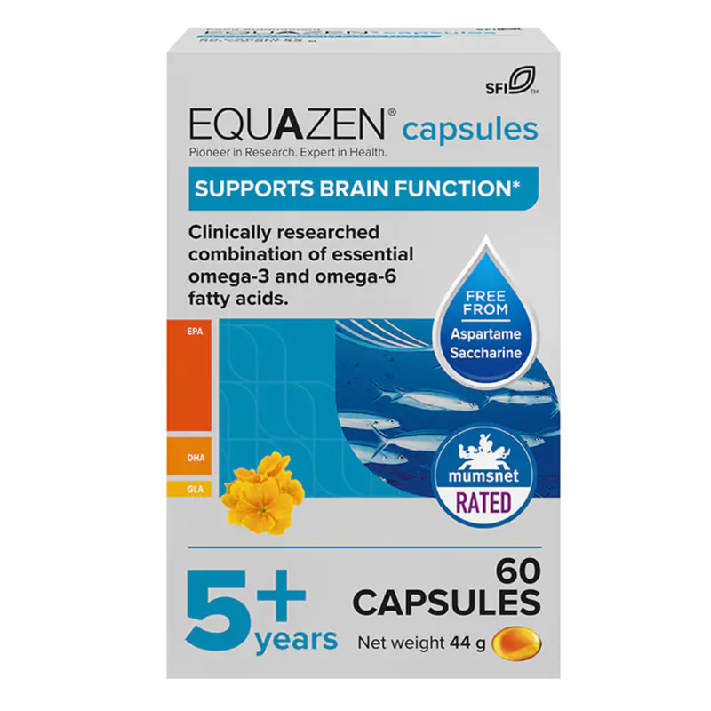 Equazen Eye Q Family 60 Capsules | London Grocery