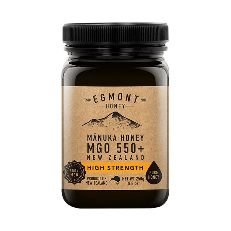 Egmont Honey Manuka Honey MGO 550+ 250g | London Grocery