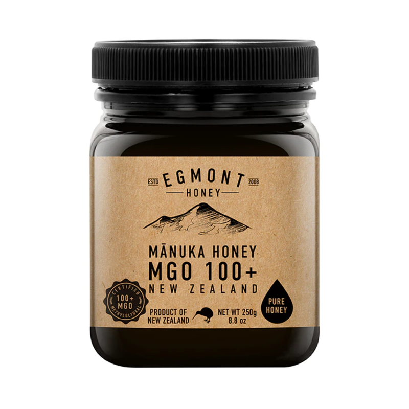 Egmont Honey Manuka Honey MGO 100+ 250g | London Grocery