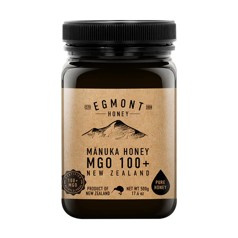 Egmont Honey Manuka Honey MGO 100+ 500g | London Grocery