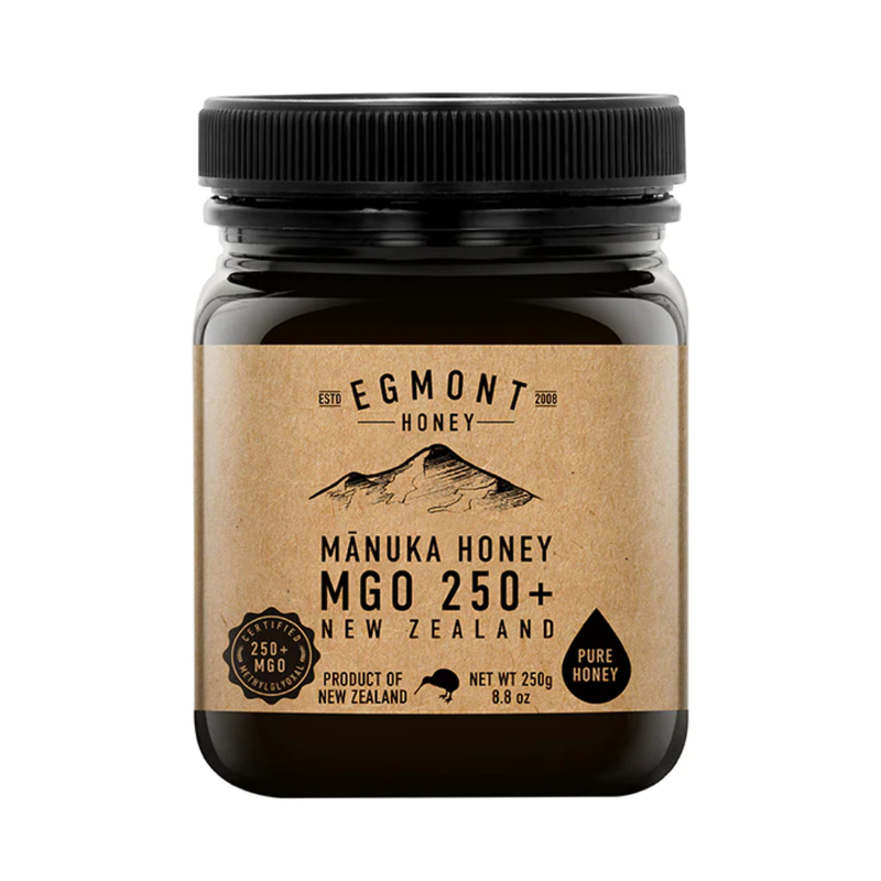 Egmont Honey Manuka Honey MGO 250+ 250g | London Grocery