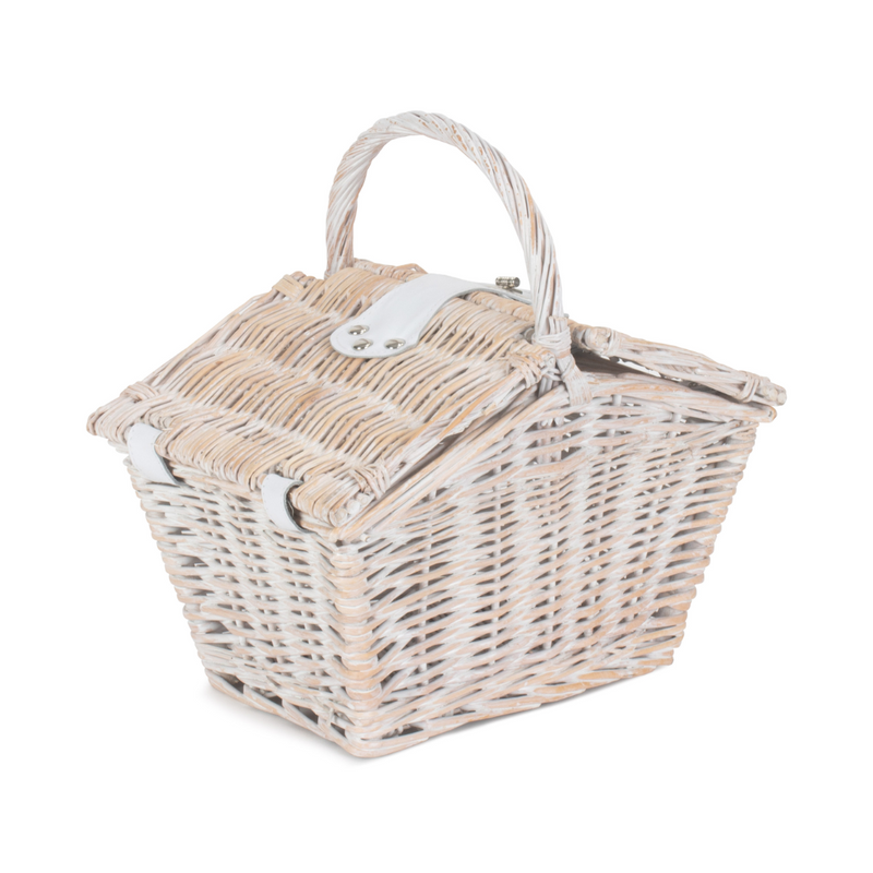 Small White Elegant Hamper | London Grocery