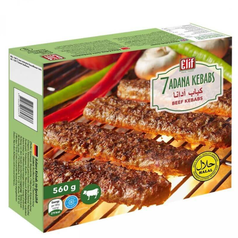 Halal Elif 7 Adana Kebap - London Grocery