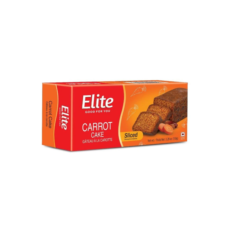 Elite Carrot Cake 150gr-London Grocery