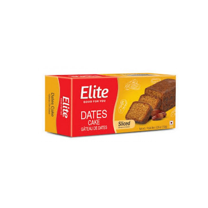 Elite Dates Cake 150g-London Grocery