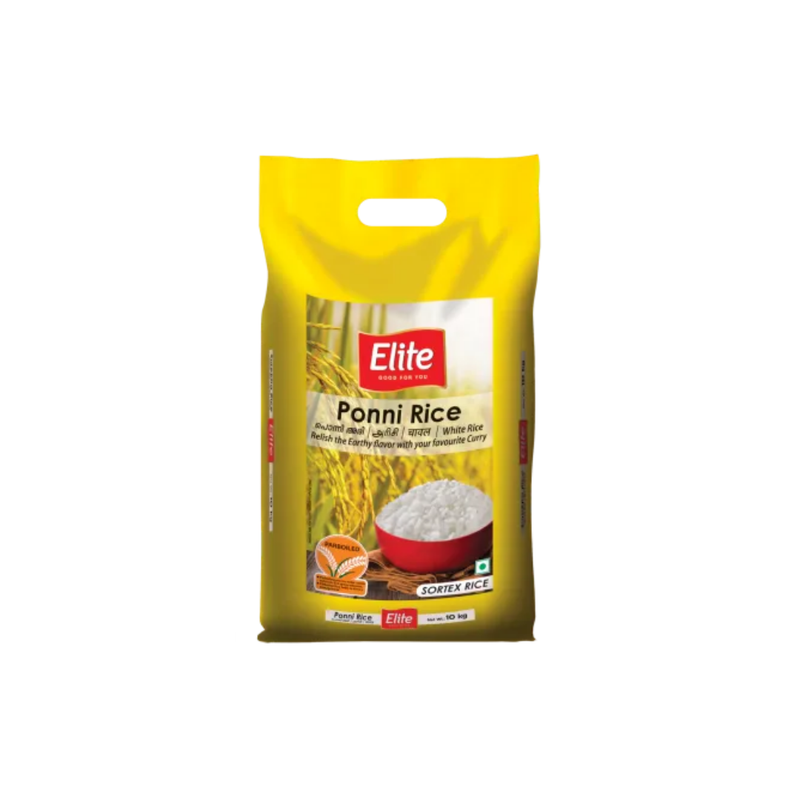 Elite Ponni Rice 3.63kg-London Grocery
