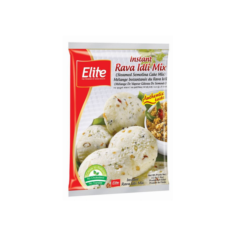 Elite Rava Idli Mix 1kg-London Grocery