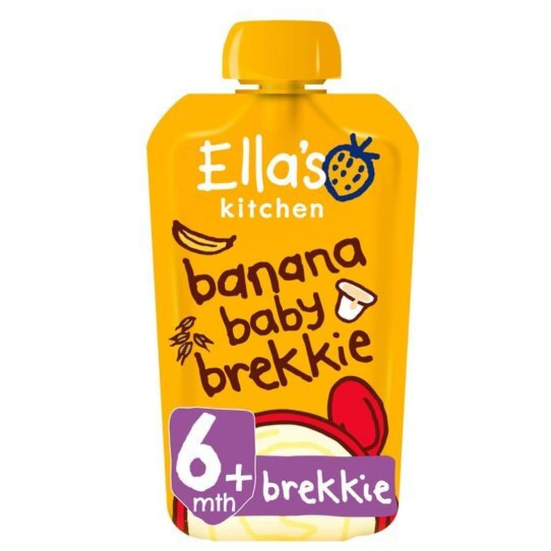 Ella's Kitchen Organic Banana Baby Brekkie 100gr-London Grocery
