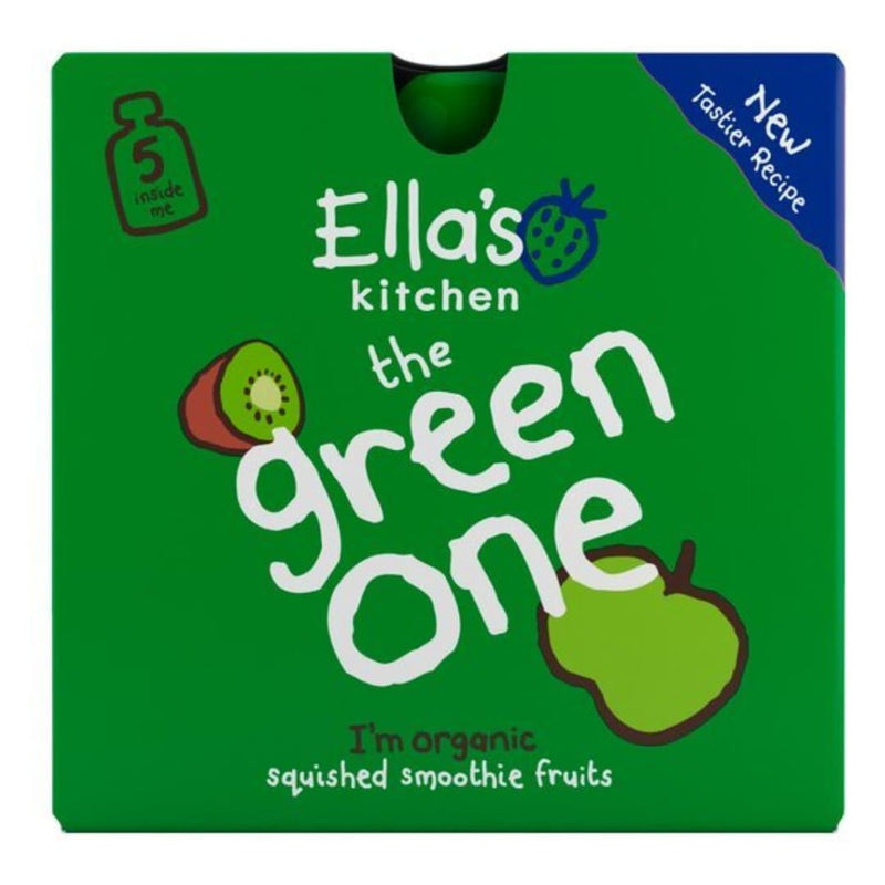 Ella's Kitchen The Green One Multipack 450gr-London Grocery