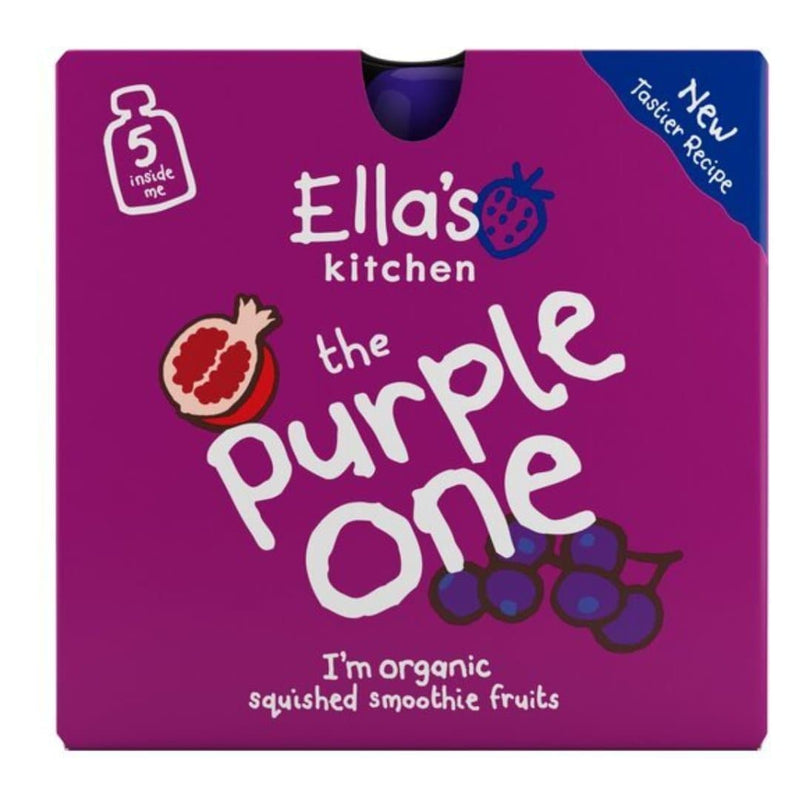 Ella's Kitchen The Purple One Multipack 450gr-London Grocery