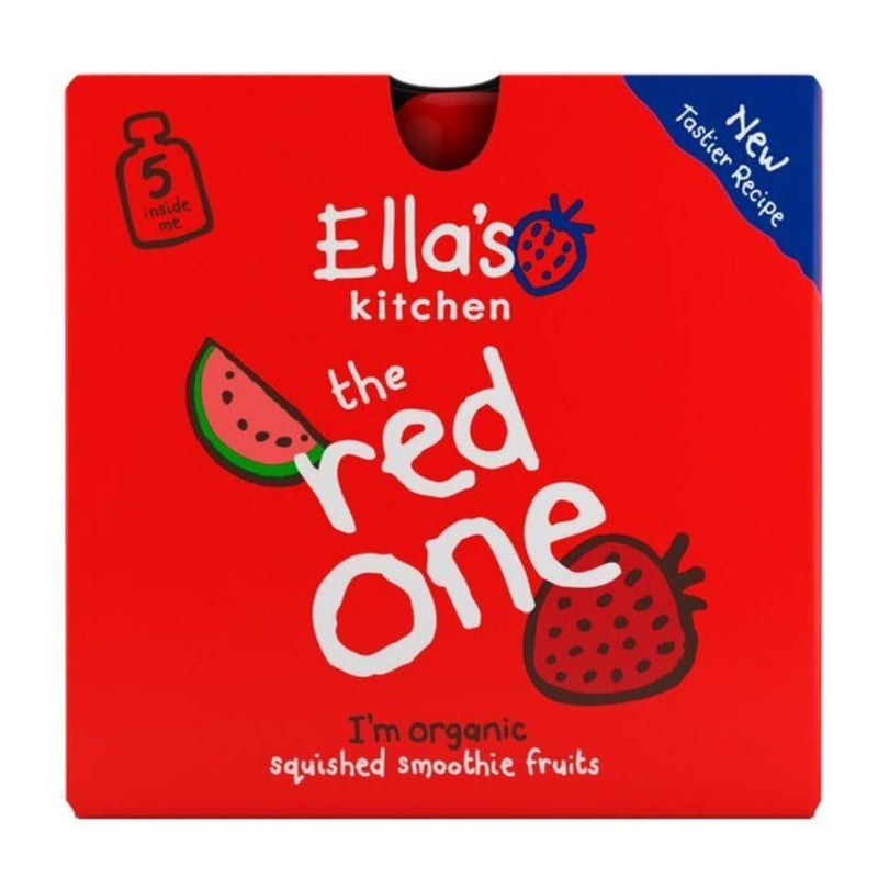 Ella's Kitchen The Red One Multipack 450gr-London Grocery
