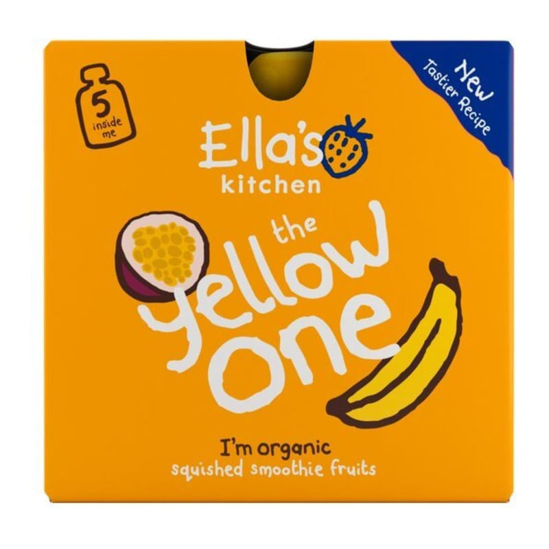 Ella's Kitchen The Yellow One Multipack 450gr-London Grocery
