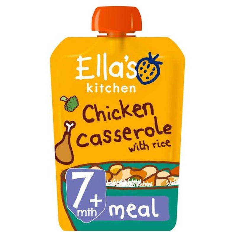 Ella's Kitchen Chicken Casserole 130gr-London Grocery