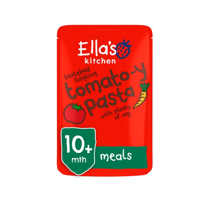Ella's Kitchen Organic Tomato Pasta With Vegetables 190gr-London Grocery