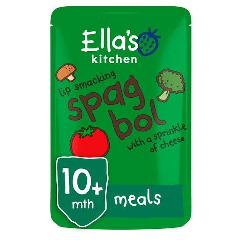 Ella's Kitchen Stage 3 Spaghetti Bolognese 190gr-London Grocery
