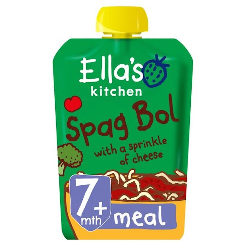 Ella's Spagi Bolognese Stage 2 130gr-London Grocery