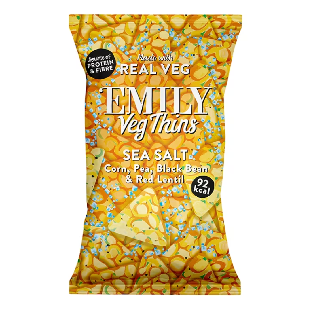 Buy Emily Veg Thins Sea Salt 23g | London Grocery