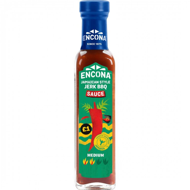 Encona Jerk Sauce 6 x 142ml | London Grocery