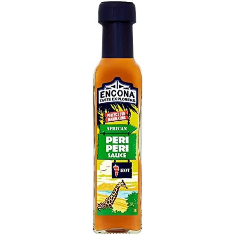 Encona Peri Peri Sauce 6 x 142ml | London Grocery