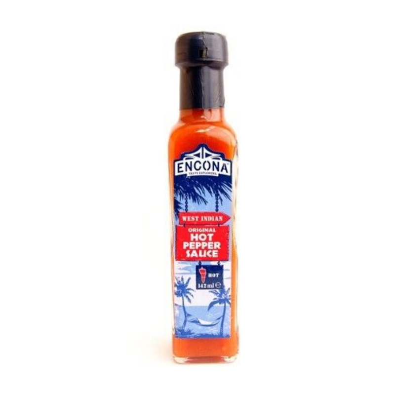 Encona Papaya Hot Sauce 6 x 142ml | London Grocery