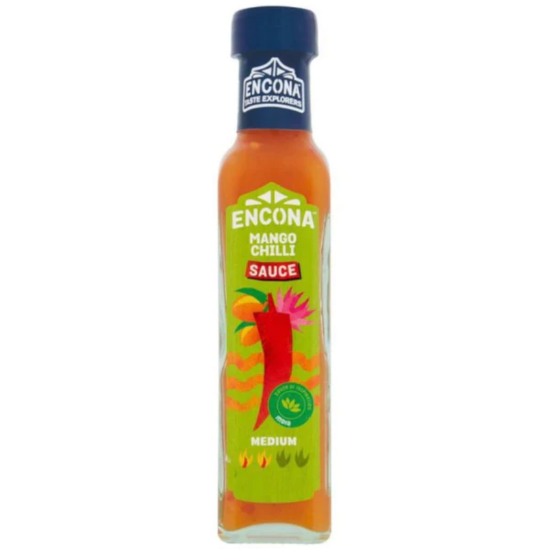 Encona Sweet Mango Chilli Sauce 6 x 142ml | London Grocery