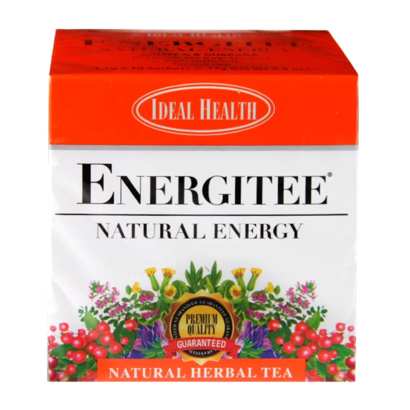 Ideal Health Energitee 10 Tea Bags | London Grocery