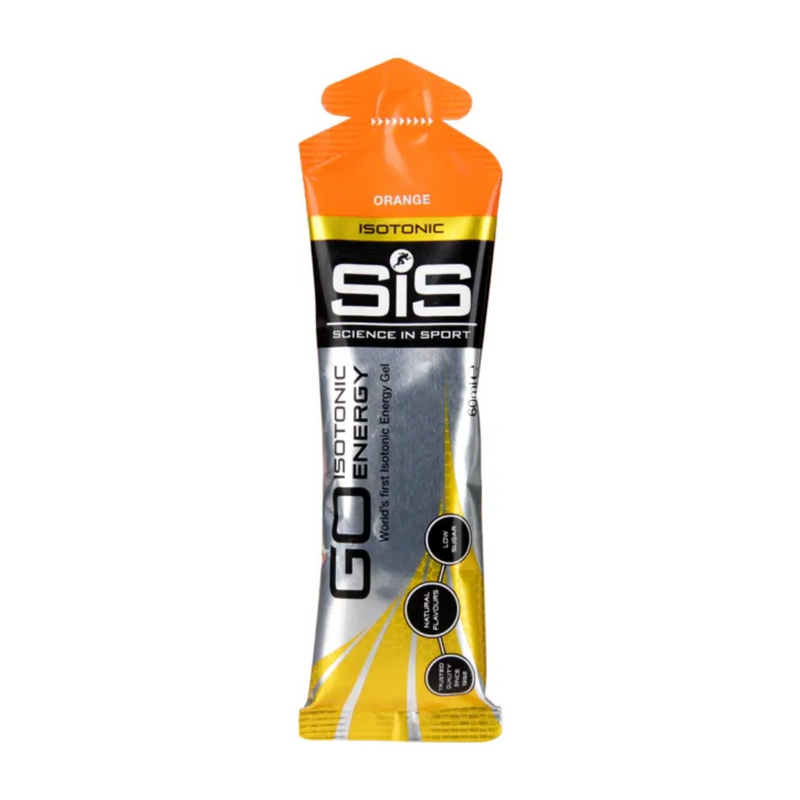 SiS GO Isotonic Energy Gel Orange 60ml | London Grocery