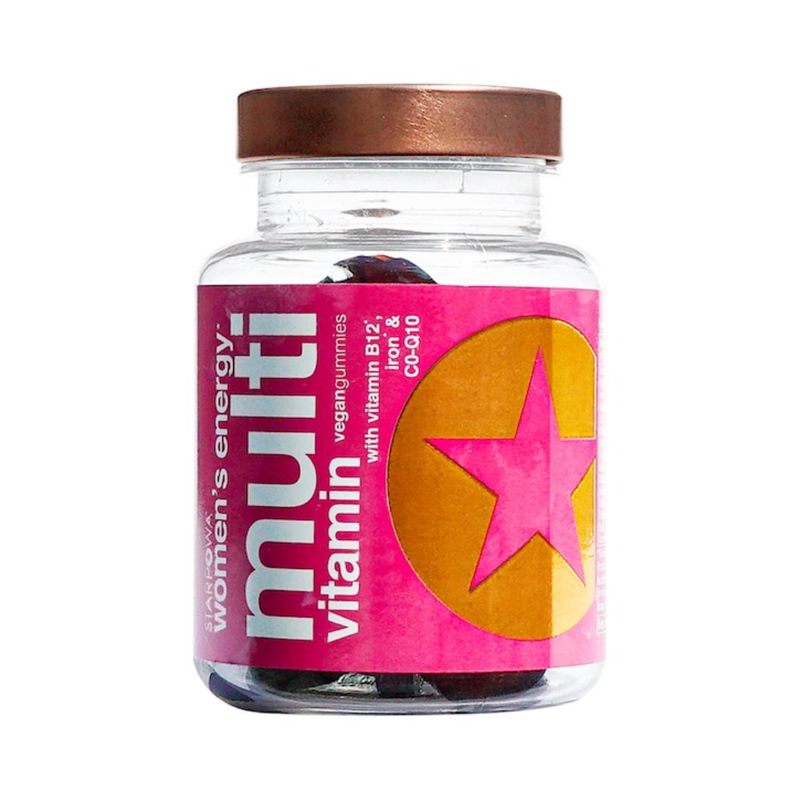 Starpowa Women's Energy Multivitamin 30 Gummies | London Grocery