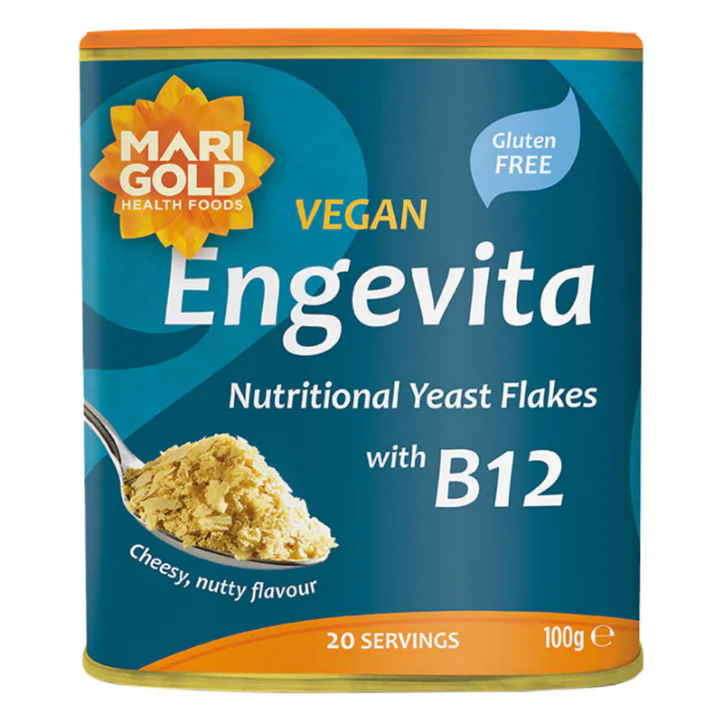 Marigold Engevita B12 Yeast Flakes 100g | London Grocery